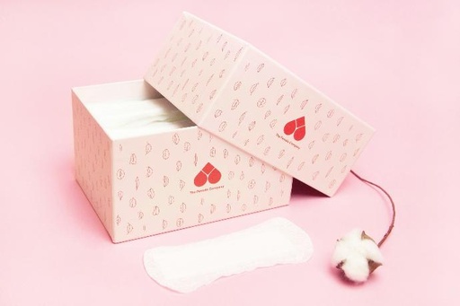 [69B] Travertine Tissue Box